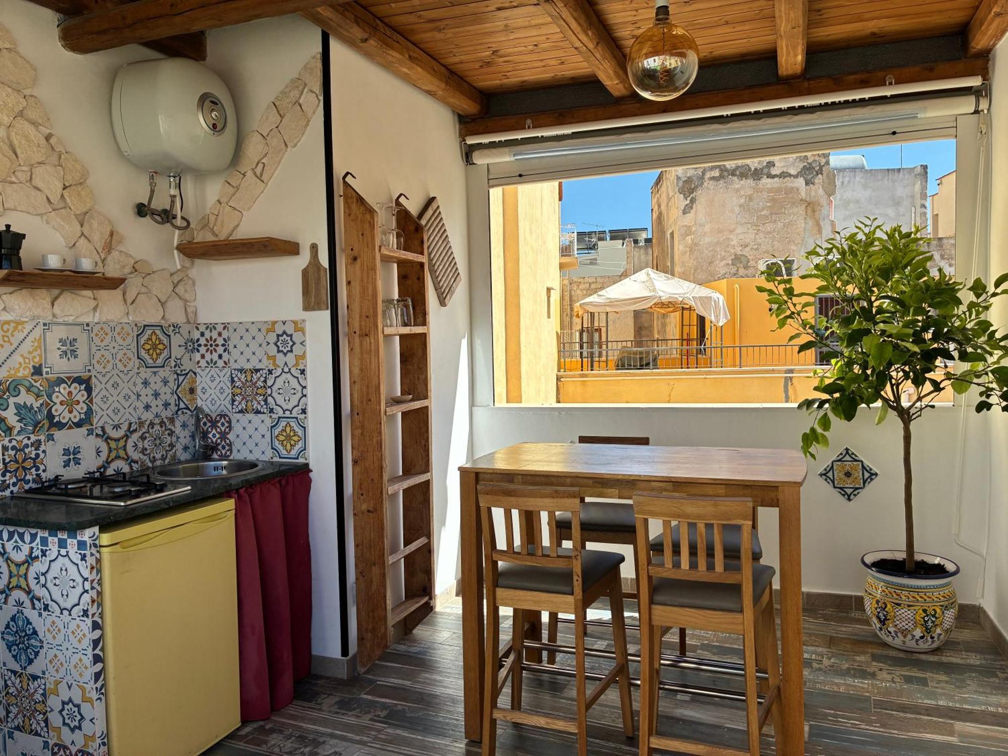 Casa Di Dalila Apartment ตราปานี ภายนอก รูปภาพ