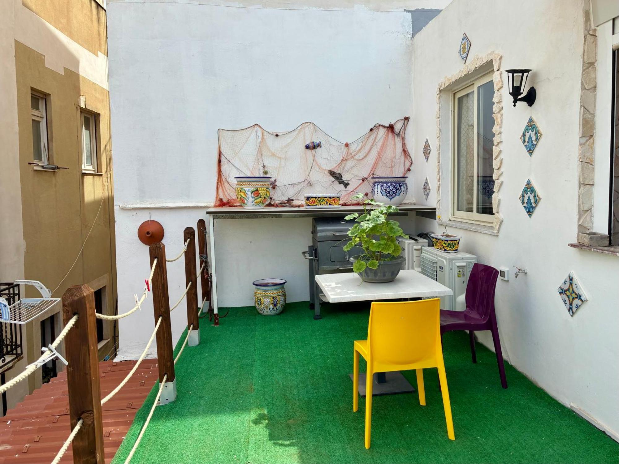 Casa Di Dalila Apartment ตราปานี ภายนอก รูปภาพ