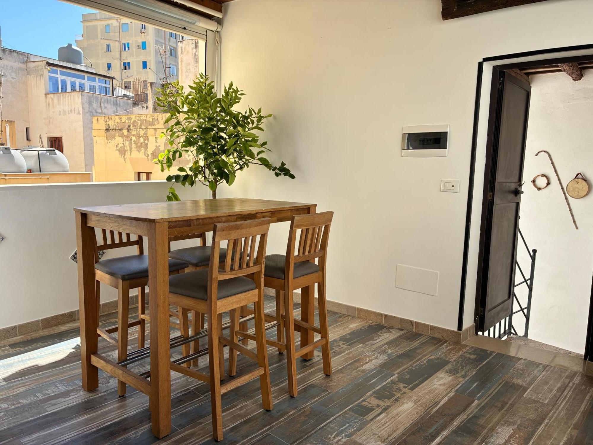 Casa Di Dalila Apartment ตราปานี ภายนอก รูปภาพ
